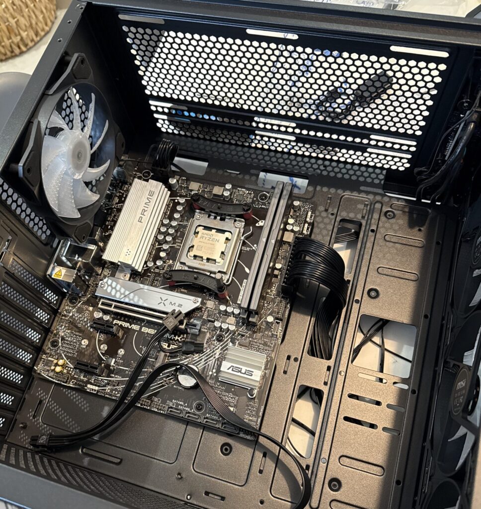 Maintenance d'un ordinateur reconditionné